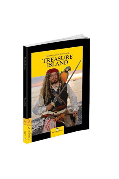 MK Publications Επίπεδο 2 Νησί των Θησαυρών Αγγλική Ιστορία R. L. Stevenson