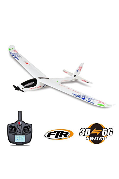 XK WLToys A800 RTF model de avion complet echipat, cu stabilizator electronic...