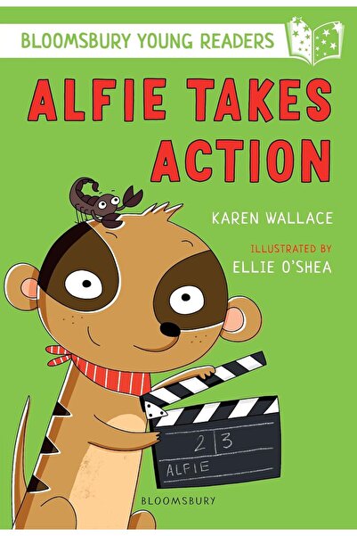 Bloomsbury Alfie Takes Action: A Young Reader