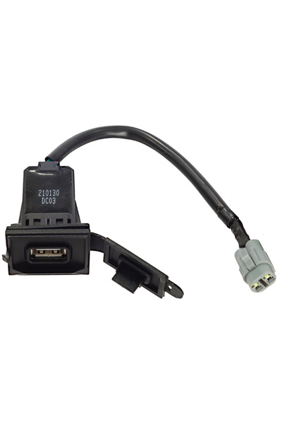 MMX Priza usb, montaj in carena