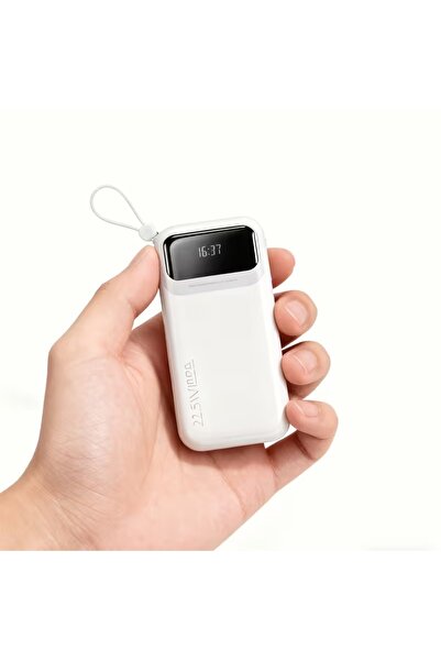 genric e22.5W Super Fast Charging 10000mAh Digital Portable Power Bank | Dual...