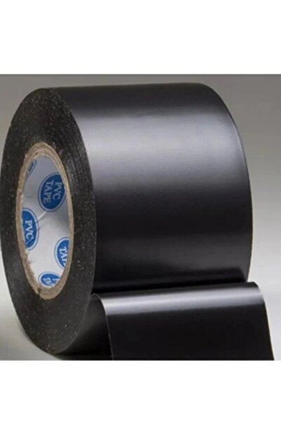 PVC Siyah Bant 5 cm 25 Metre Yapıştırıcı Bant 1 Adet