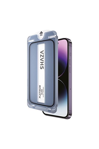 shaza Aırglass Uygulama Aparatlı Cam Ekran Koruyucu Iphone 17 Pro Max
