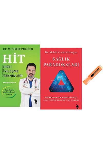 Nemesis Kitap HİT Hızlı İyileşme Teknikleri + Sağlık Paradoksları / 2 Kitap S...