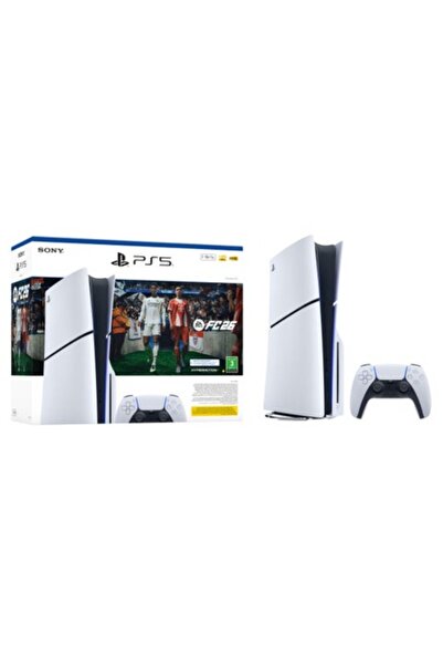 Sony بلاي ستيشن ® 5 كونسول 1 تيرابايت – EA SPORTS FC ™   حزمة من 26 قطعة
