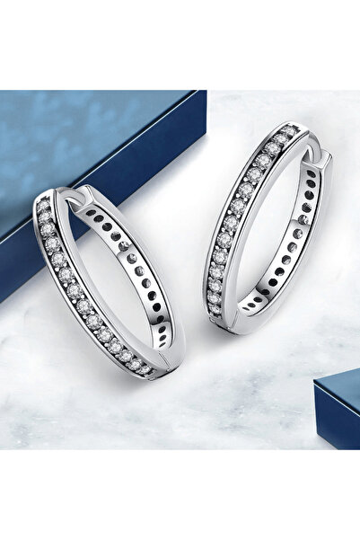 OEM Sea Shine Silver Earrings