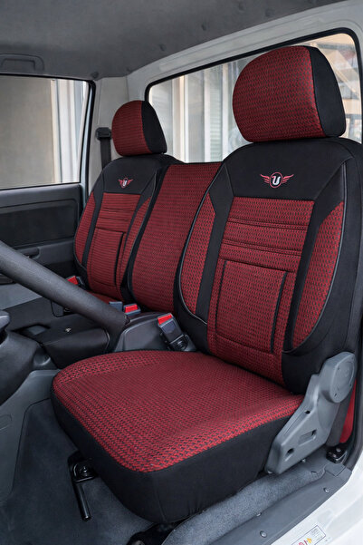ULUCAN Hyundai H100 2022 ve Sonrası Koltuk Kılıfı 2+1 Jakar Kumaşlı Ortopedik