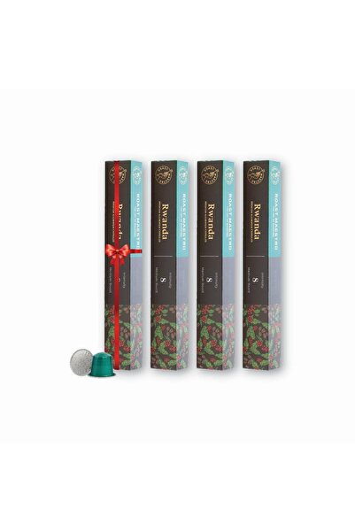 Roast Maestro Rwanda Premium Capsules - 3+1 Free