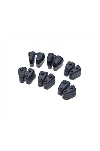 WMX Set tampoane cauciuc pinion roata spate, Honda CBR1000RR, echivalent TOUR...