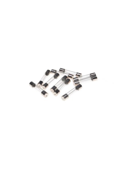 WMX Set 10 sigurante 15A 6X30mm, sticla