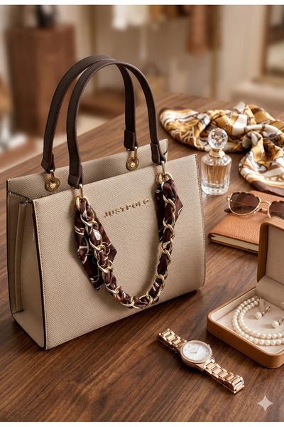 Just Polo Women's Shoulder Bag - Original Medium Size Stylish Handbag with Go...