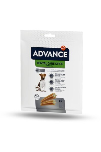 Advance Gustări pentru câini, Baton dentar, Mini, 90 g