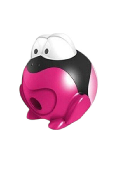 Maped مبراة أقلام كروك سيجنال بفتحة واحدة (وردي)