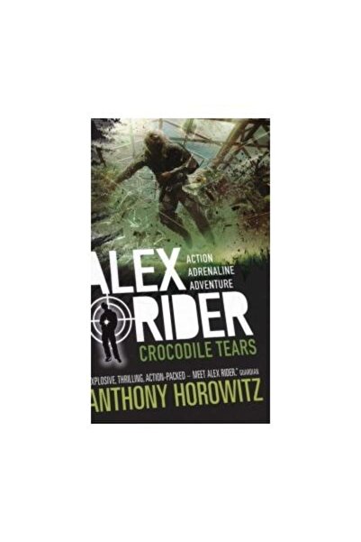 Walker Books Crocodile Tears, Anthony Horowitz