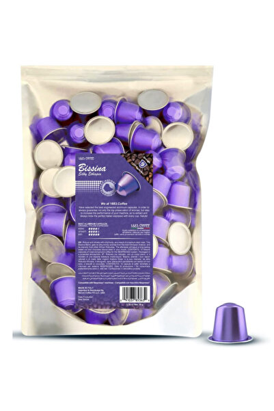 1883.coffee Bissina Coffee Capsules – 100 Recyclable Nespresso Compatible