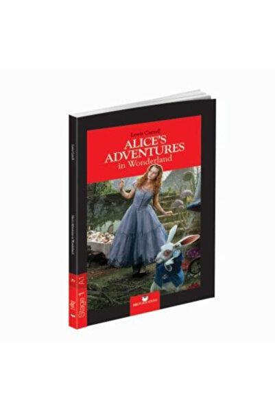 MK Publications Stage 1 Alices Adventures In Wonderland İngilizce Hikaye Lewi...