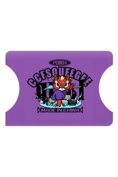 OMC Ξύστρα κόλλας αυτοκινήτου PPF, σκληρή, μωβ