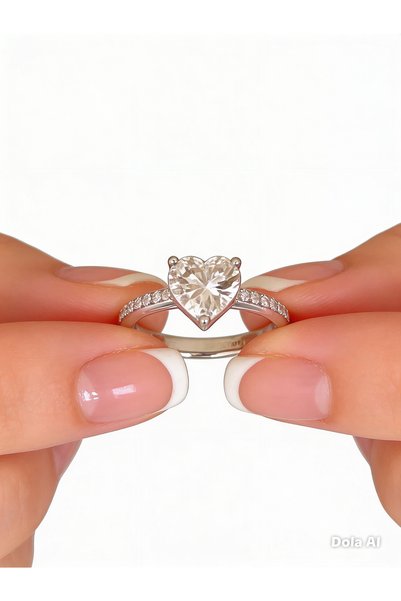LABELRM Heart Shaped Ring