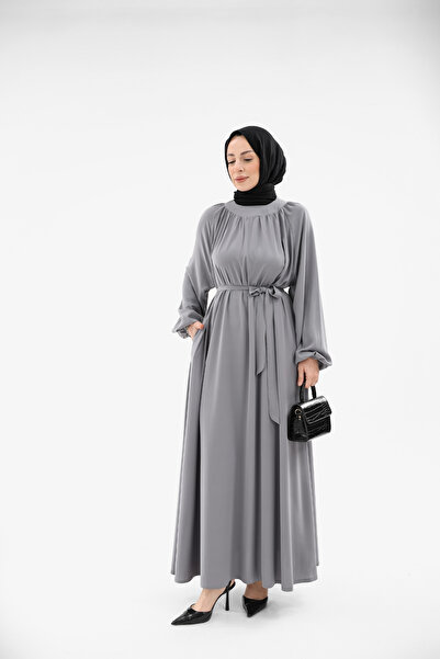 KADEEM Bahar Dress & Gray