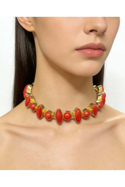 LABELRM Vintage Choker Necklace