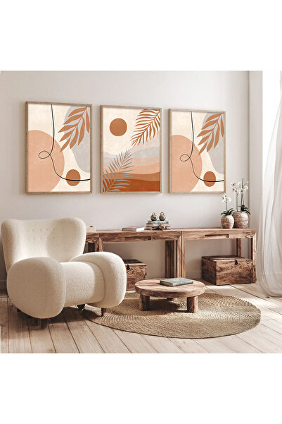 Dekorsiahome Σετ Τραπεζαρίας Σαλονιού και Κουζίνας 3 τεμαχίων με ξύλινο σκελε...