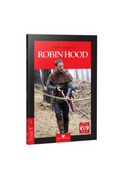 MK Publications Stage 1 Robin Hood İngilizce Hikaye J. Walker McSpadden