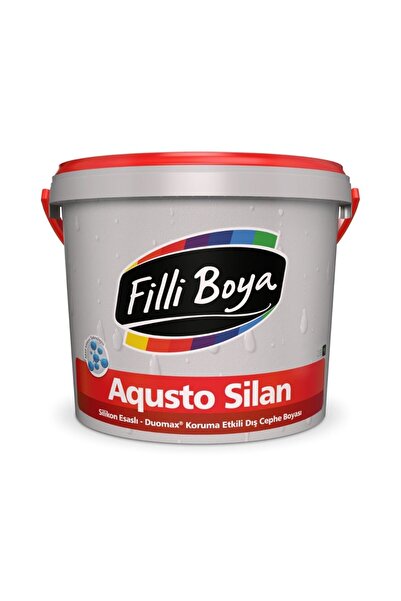Filli Boya DIŞ Cephe Agusto SİLAN Silikonlu Duomax Fotokatalitik Boya Baz, MA...