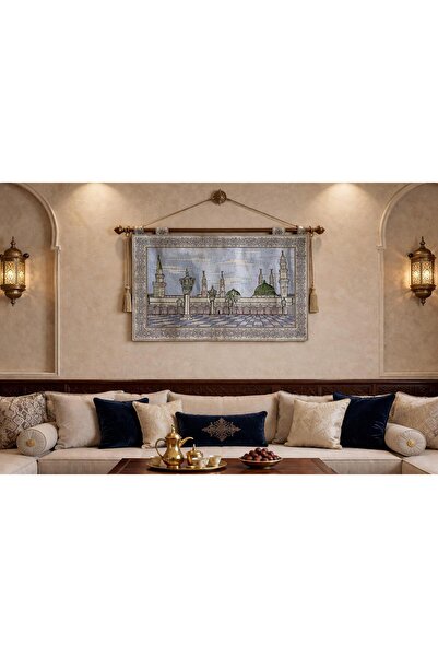 Generic The Prophet Mosque Canvas Wall Panel