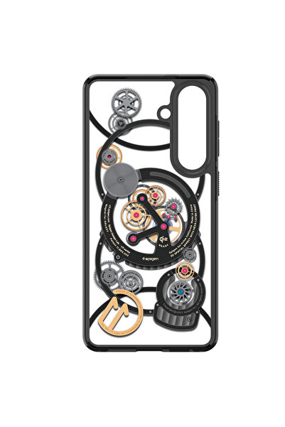 Samsung Galaxy S26 Plus - Spigen πίσω κάλυμμα - Μαγνητική θήκη (Chronos), Μαύρο