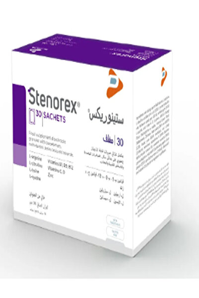 Sanofi Aventis ستينوريكس ساشيه 30 قطعة