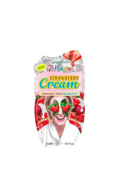 7th Heaven Mască hidratantă cu cremă de căpșuni 15ml