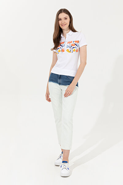 U.S. Polo Assn. Women's Light Blue Jean Trousers 50246403-Dn0021