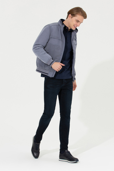 U.S. Polo Assn. Men's Gray Coat 50255747-Vr024