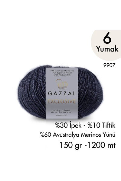 Gazzal Exclusive 9907
