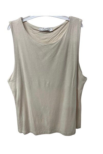 Butik Lena BEJ KADIN BLUZ
