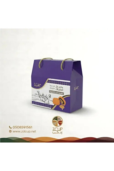 Z-CUP معمول التمر بالطحينة من الأوقيلة 500 جرام