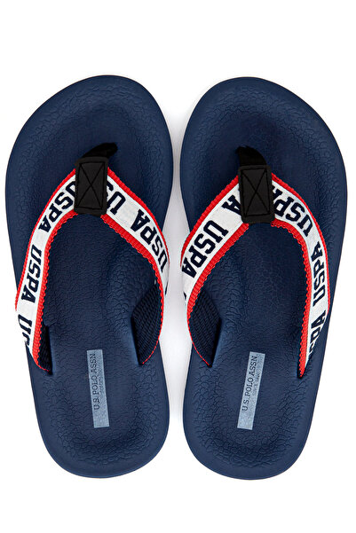 U.S. Polo Assn. Men's Navy Blue Shoes 50251803-Vr033