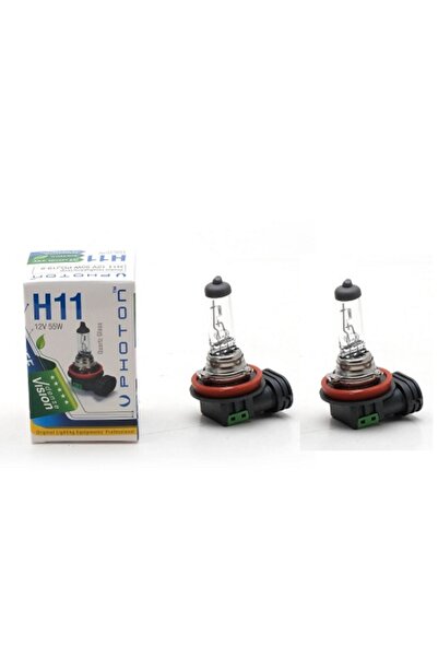 TEKNOPARTS Fiat Egea Sis Far Ampul Takımı H11 Halojen 12V 55W 2 Adet