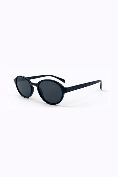 Toz Vintage Sevune Black Frame Black Glass Vintage Retro Sunglasses
