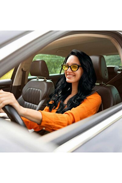 Mootlu Cat Eye Polarized Night Driving Glasses Mod157