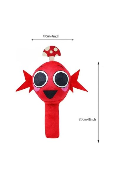 Sprunki Плюшена играчка, червена, 23см