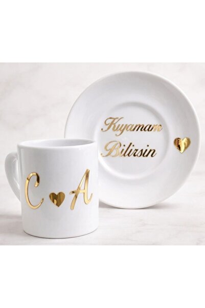 Frisson DAMAT KAHVESİ FİNCANI ÖZEL İSİMLİ