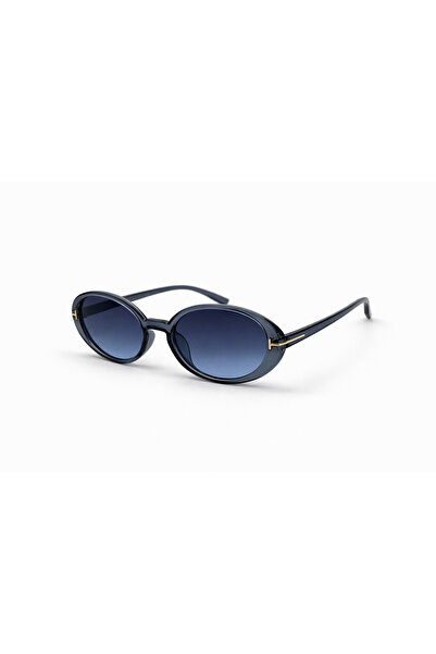 Toz Vintage Azlor Blue Color Vintage Retro Sunglasses