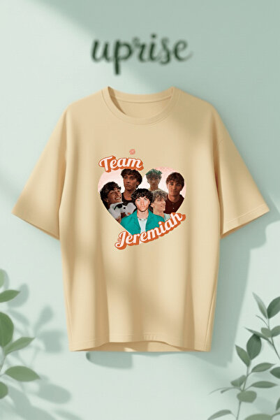 Vordevia Team Jeremiah Printed Cotton Oversize T-Shirt