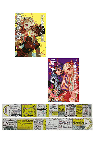 Gerekli Şeyler Yayıncılık Tuvalet Hayaleti Hanako-Kun 12-13. Ciltler Manga Se...