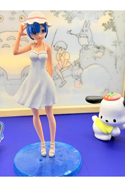 ANIME Ram rem figür