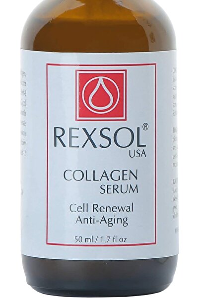REXSOL سيروم الكولاجين لتألق البشرة والخدود 50 مل