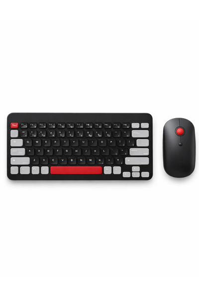 Blackbird Game Center Jedel WS681B Kablosuz Klavye Mouse Seti - Bluetooth + 2...