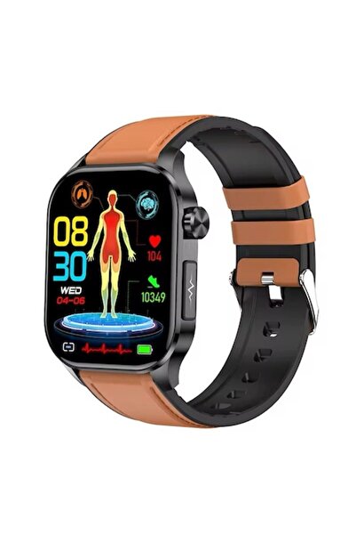 AMYMAT Κορυφαίο Αθλητικό Smartwatch με Εξαιρετικά Καθαρή Οθόνη AMOLED 2,04 "