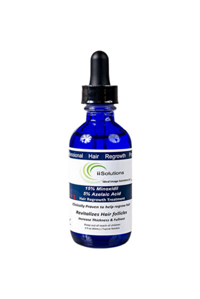 Johnson & Johnson Μινοξιδιλ iiSolutions 15%, Εφαρμογή 1 μήνα, Θεραπεία για τη...